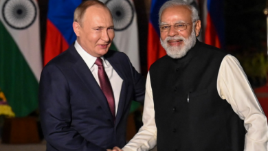 PM Modi appeals to Russian president Vladimir Putin to end violence