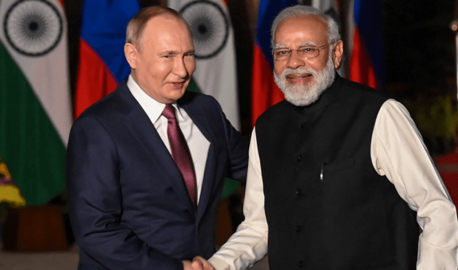 PM Modi appeals to Russian president Vladimir Putin to end violence