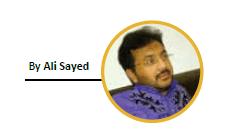 Ali Sayed Author - Vice President of Inbook Foundation and Cafe Social Magazine
