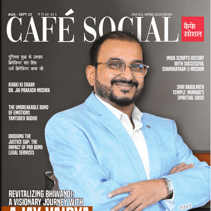 Cafe Social August 2023